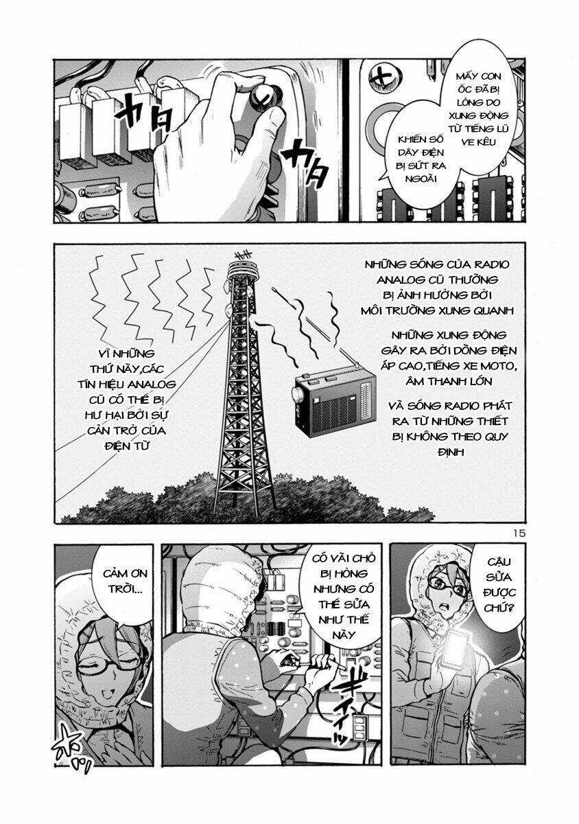 Đảo Côn Trùng Chapter 33 trang 33