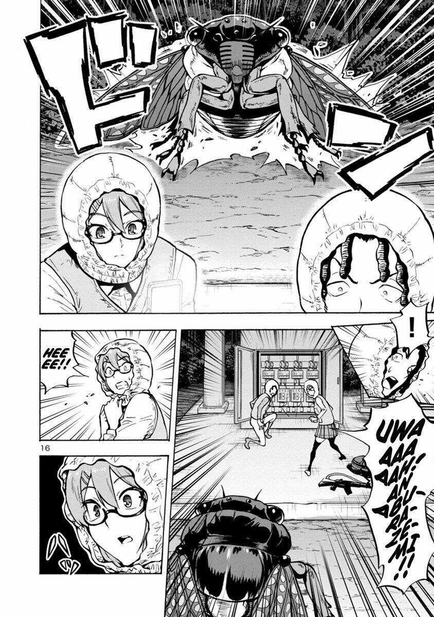 Đảo Côn Trùng Chapter 33 trang 34