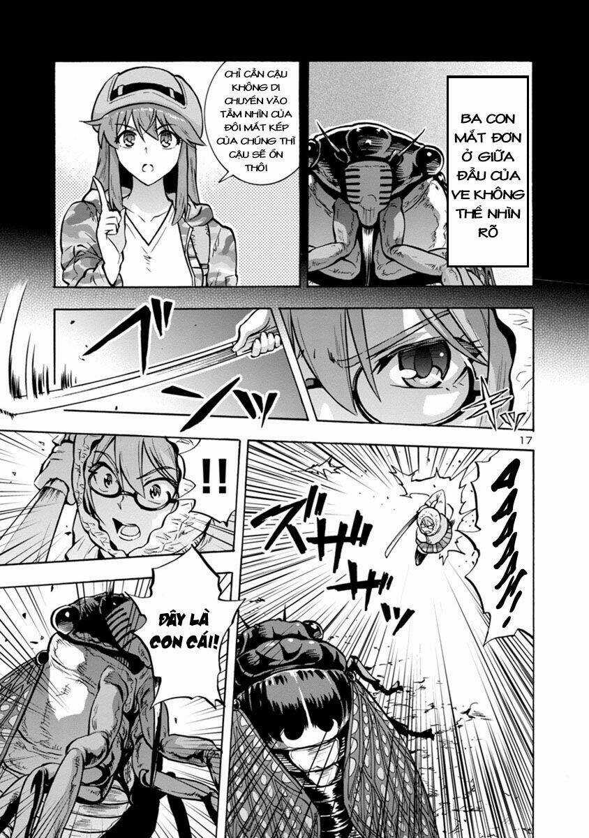 Đảo Côn Trùng Chapter 33 trang 35