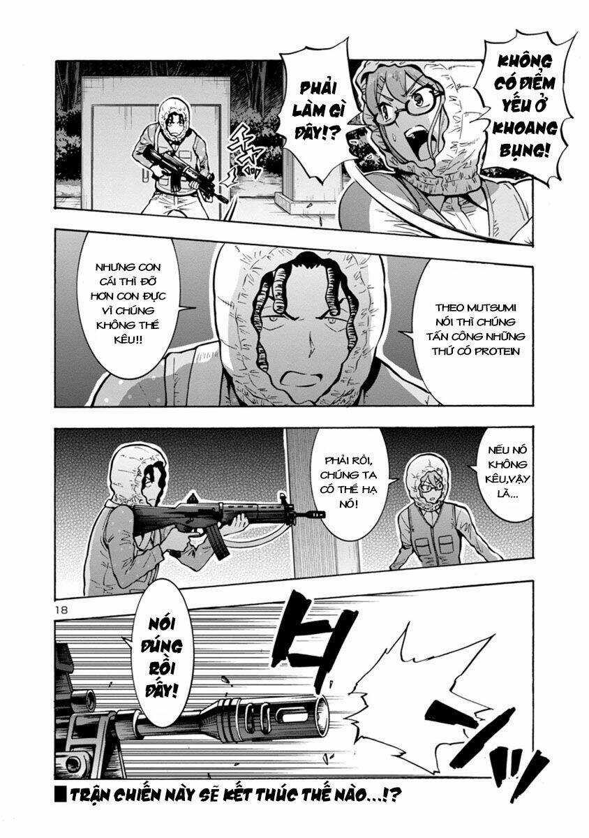 Đảo Côn Trùng Chapter 33 trang 36