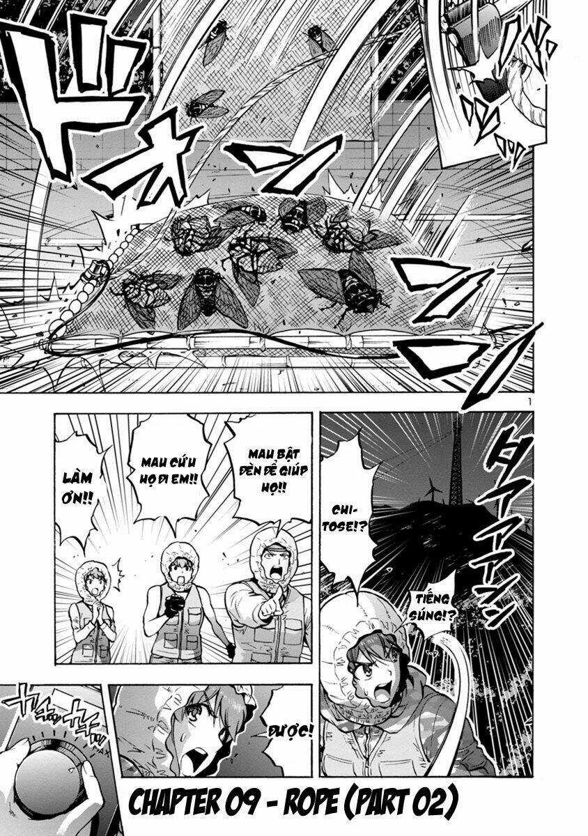 Đảo Côn Trùng Chapter 33 trang 37