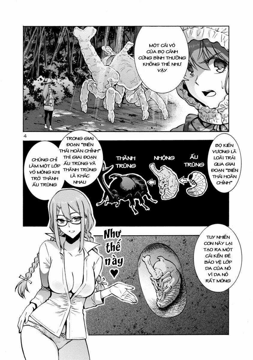 Đảo Côn Trùng Chapter 33 trang 58