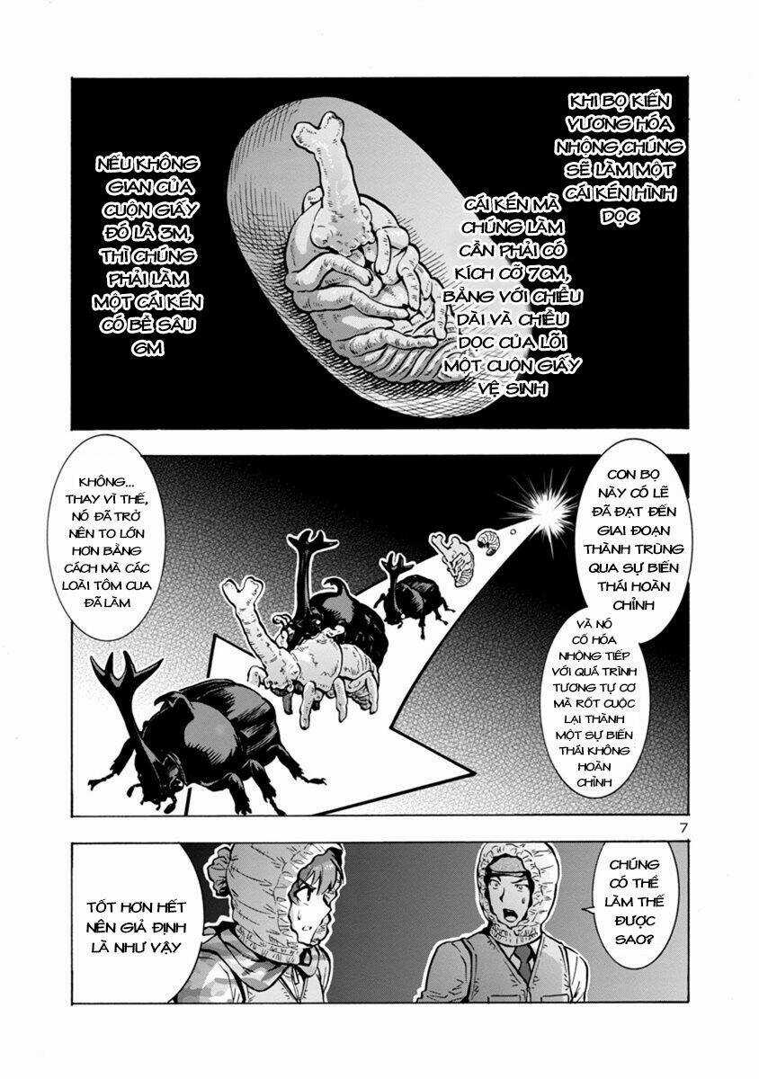 Đảo Côn Trùng Chapter 33 trang 61