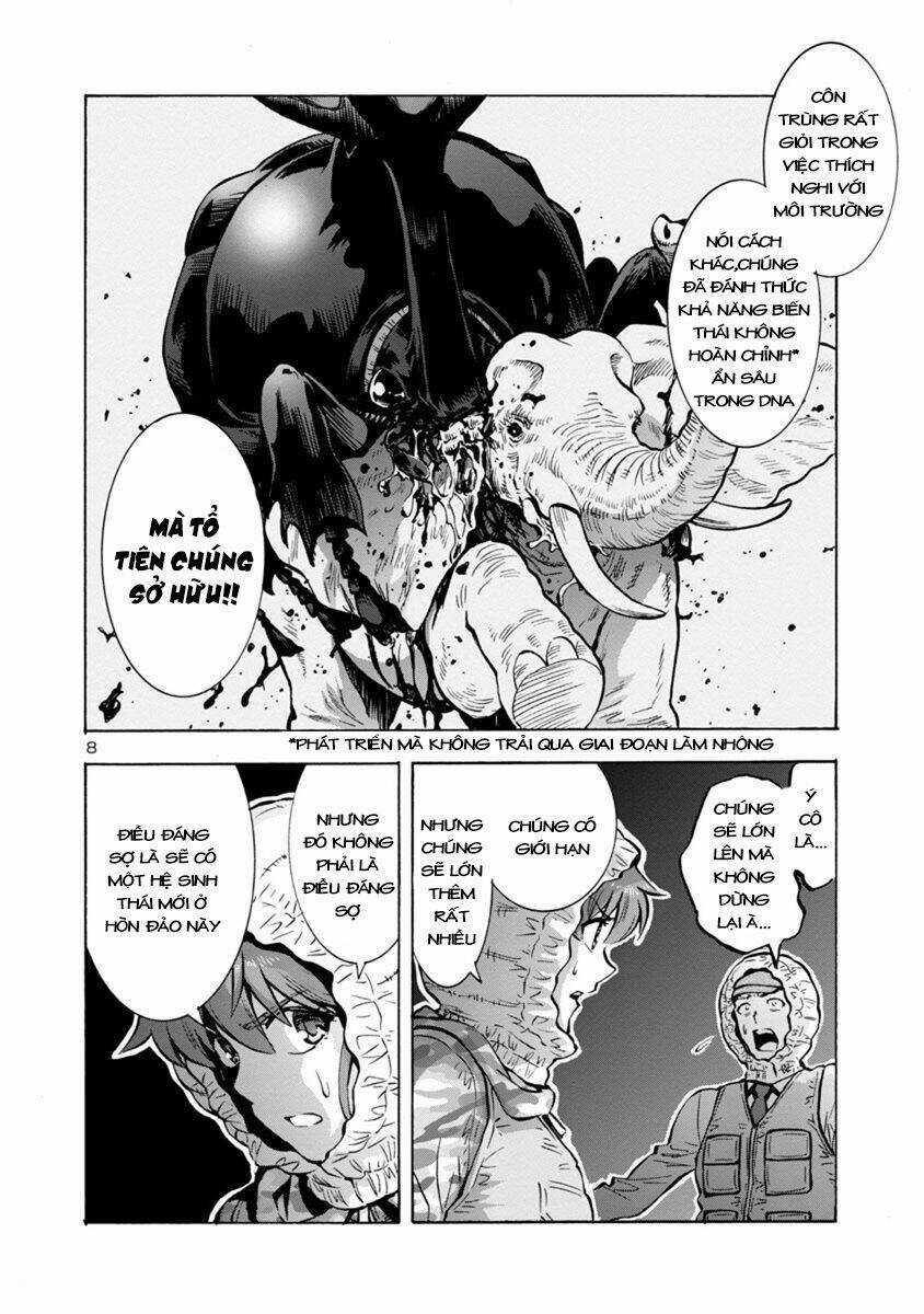 Đảo Côn Trùng Chapter 33 trang 62