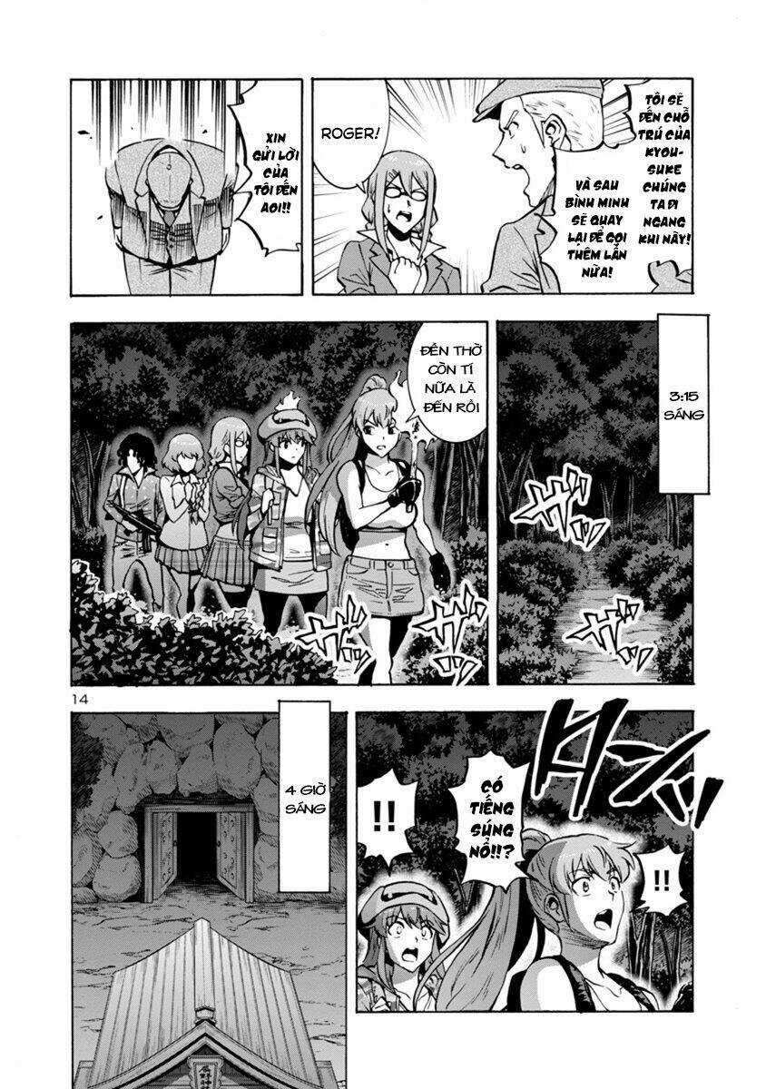 Đảo Côn Trùng Chapter 33 trang 68