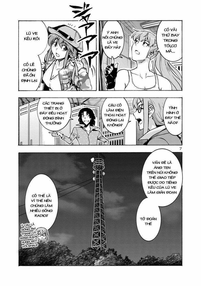 Đảo Côn Trùng Chapter 33 trang 7