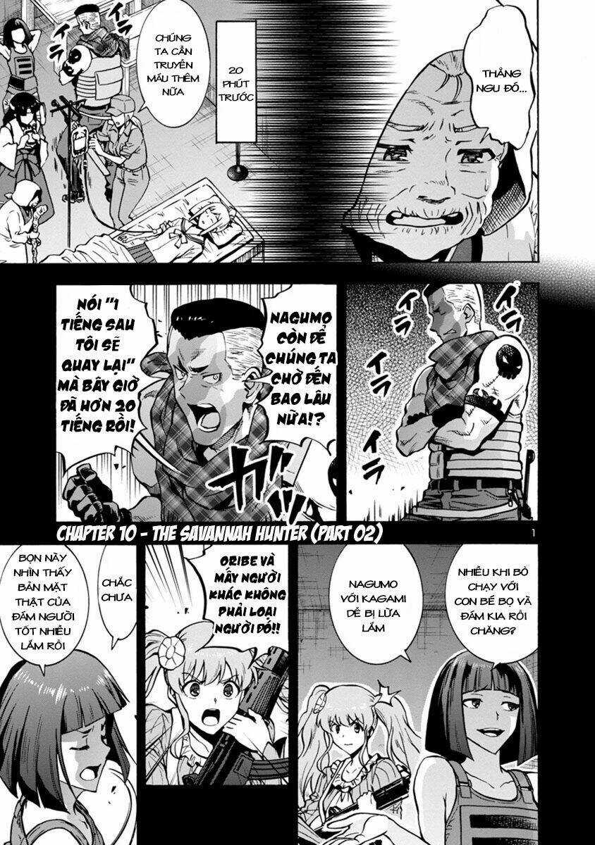 Đảo Côn Trùng Chapter 33 trang 71