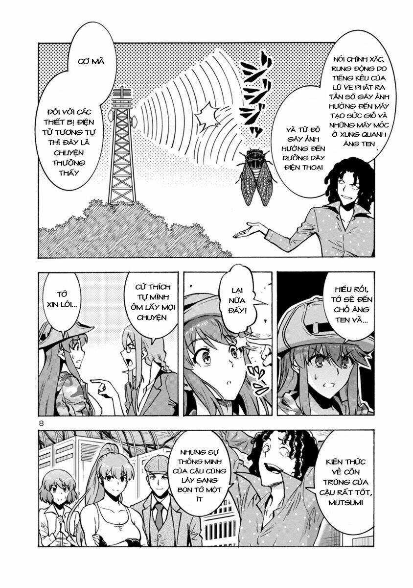 Đảo Côn Trùng Chapter 33 trang 8