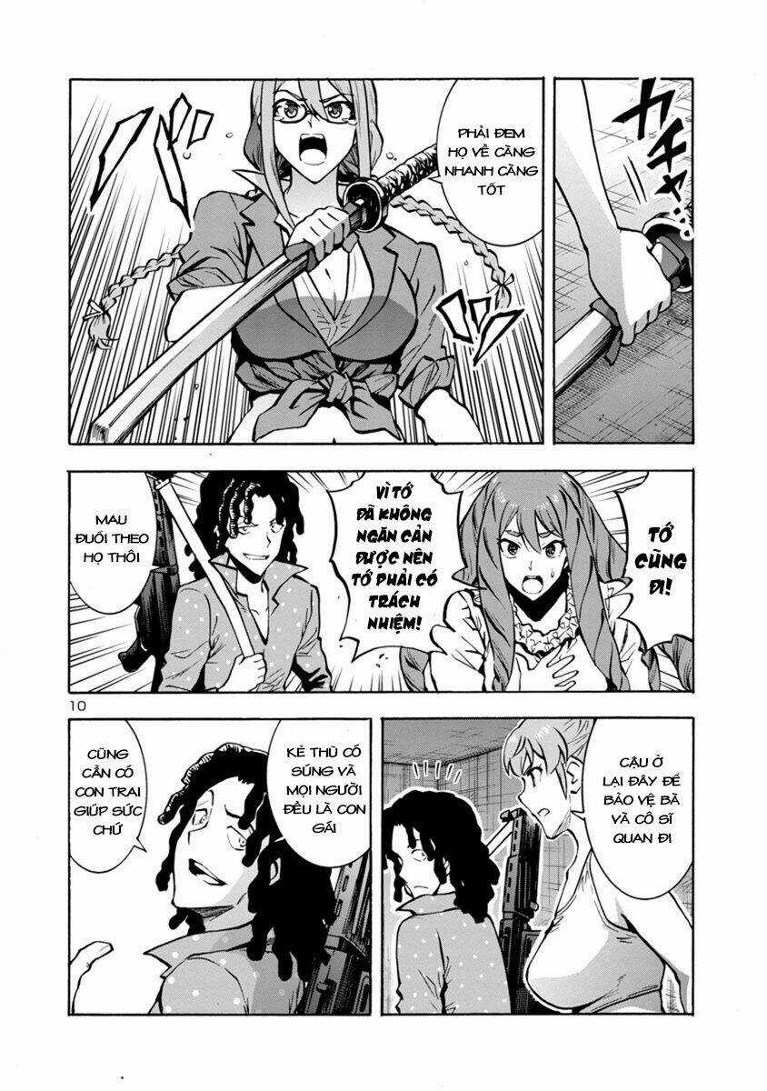 Đảo Côn Trùng Chapter 33 trang 80