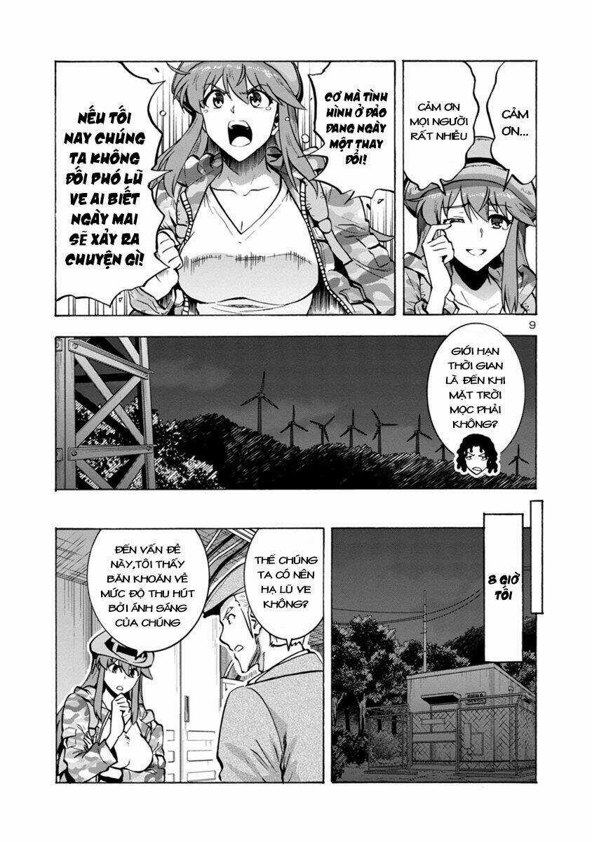 Đảo Côn Trùng Chapter 33 trang 9