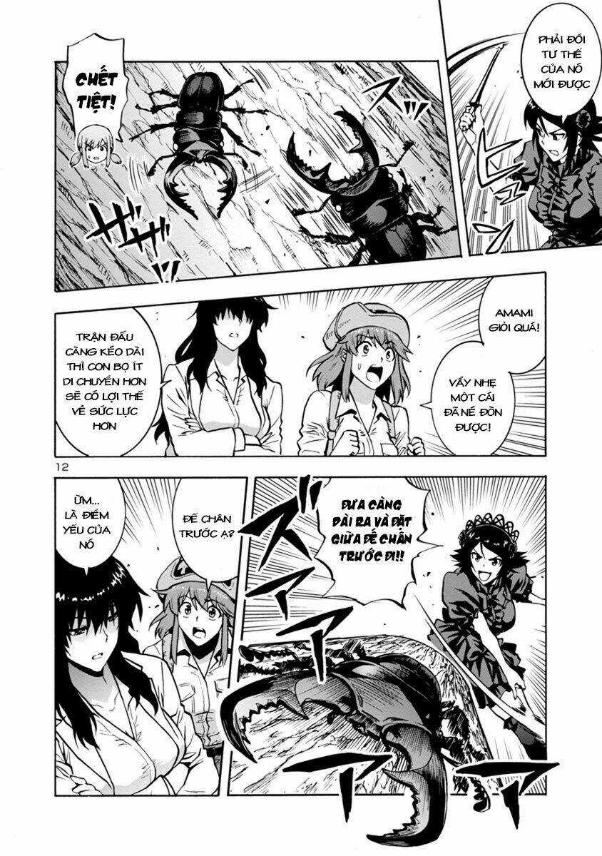 Đảo Côn Trùng Chapter 37.5 trang 12