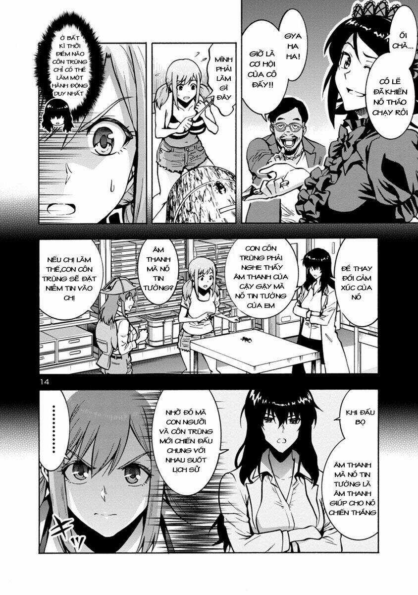 Đảo Côn Trùng Chapter 37.5 trang 14