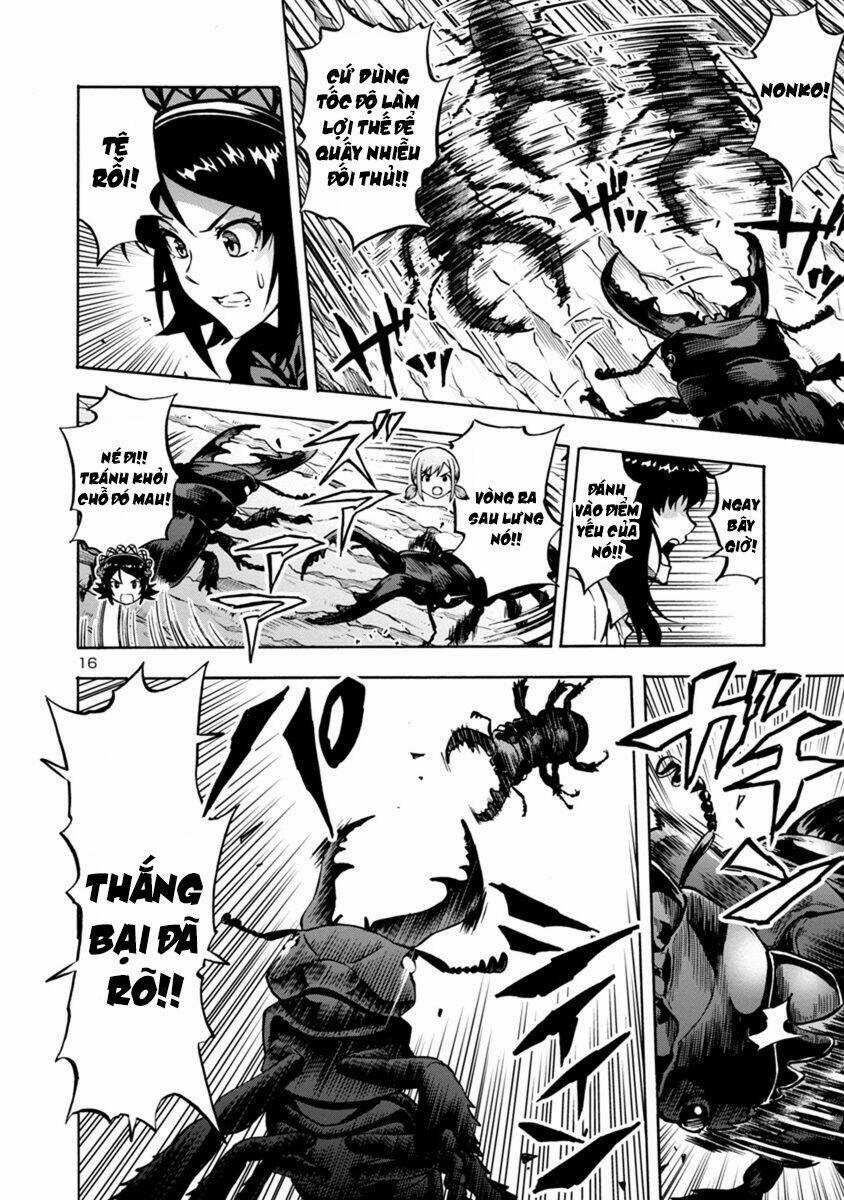 Đảo Côn Trùng Chapter 37.5 trang 16