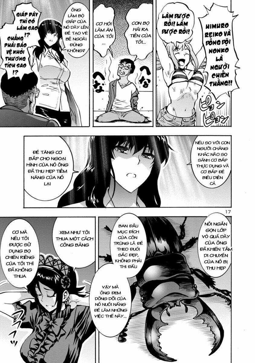 Đảo Côn Trùng Chapter 37.5 trang 17
