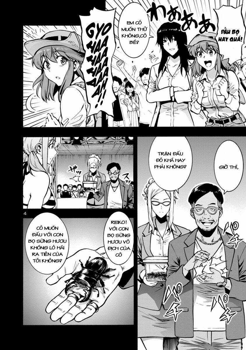 Đảo Côn Trùng Chapter 37.5 trang 4