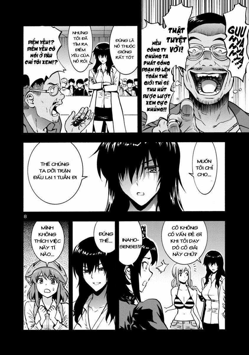 Đảo Côn Trùng Chapter 37.5 trang 8