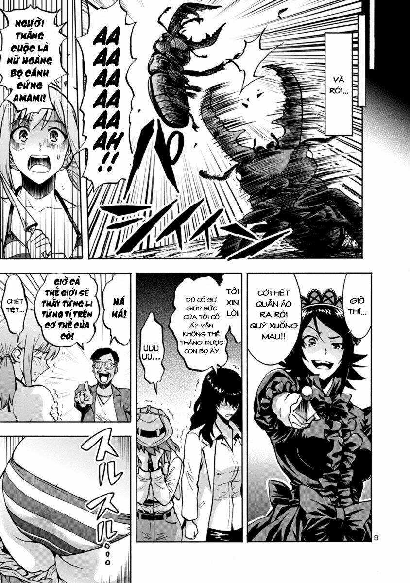 Đảo Côn Trùng Chapter 37.5 trang 9