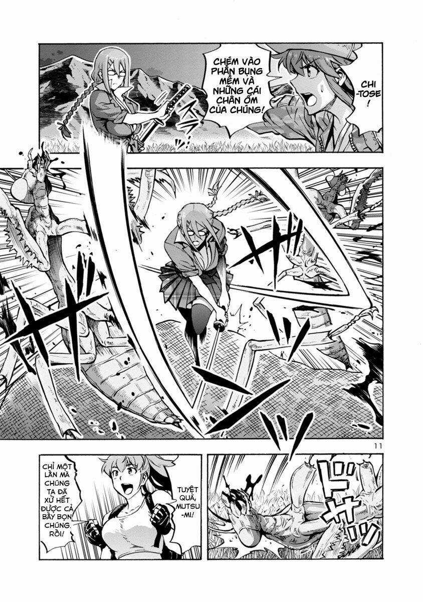 Đảo Côn Trùng Chapter 38.5 trang 11