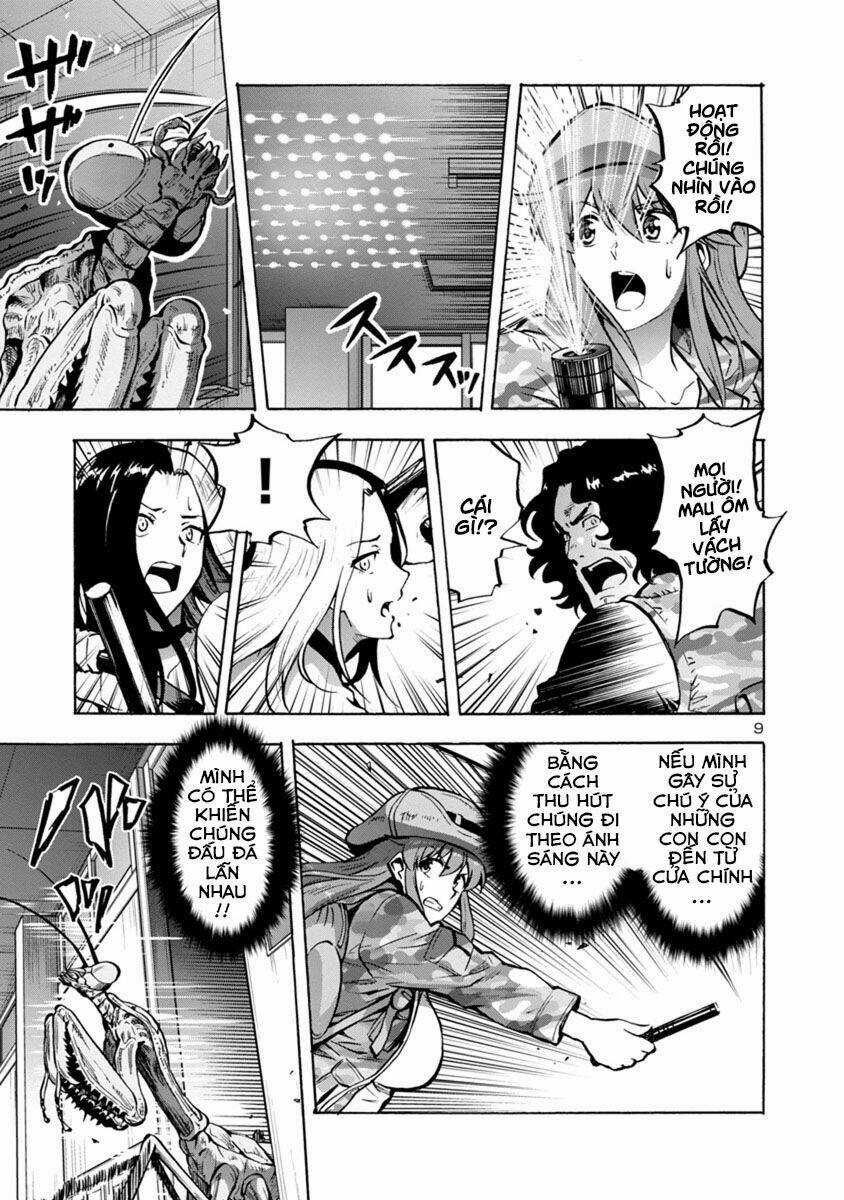 Đảo Côn Trùng Chapter 38.5 trang 112