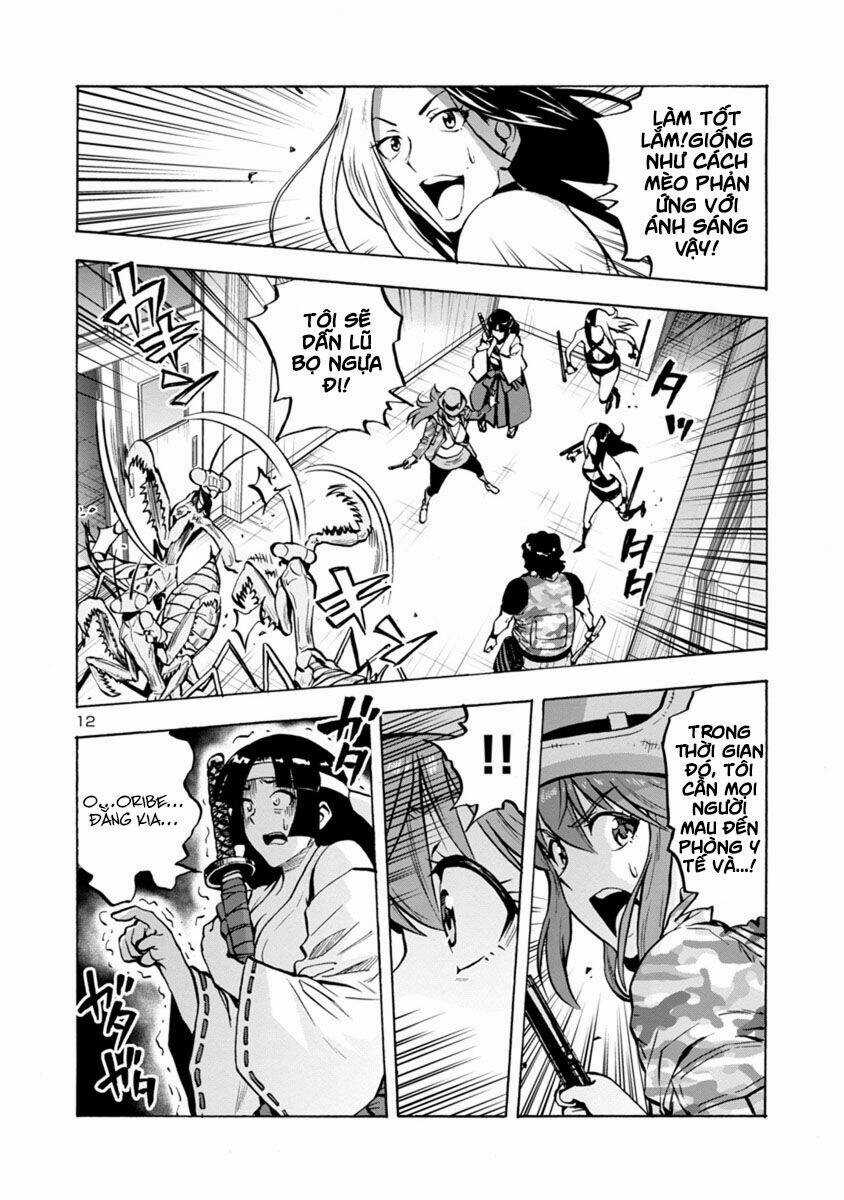 Đảo Côn Trùng Chapter 38.5 trang 115