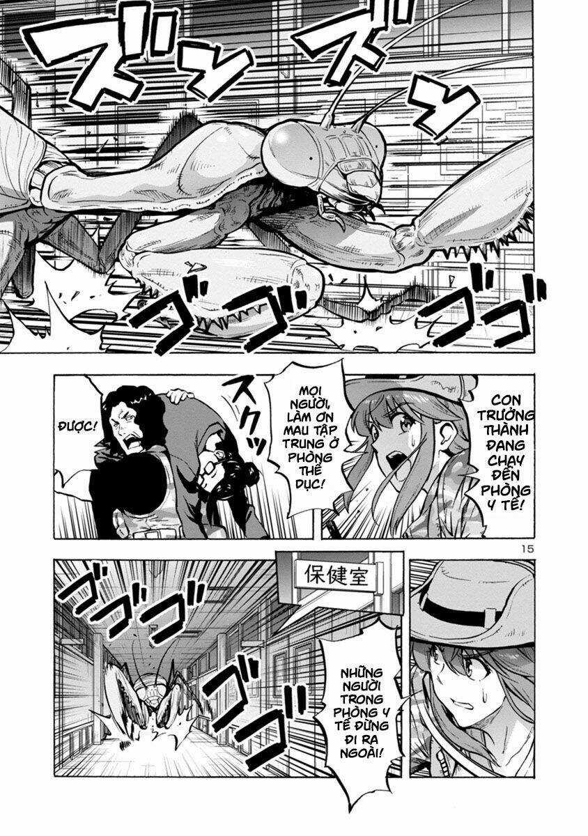 Đảo Côn Trùng Chapter 38.5 trang 118