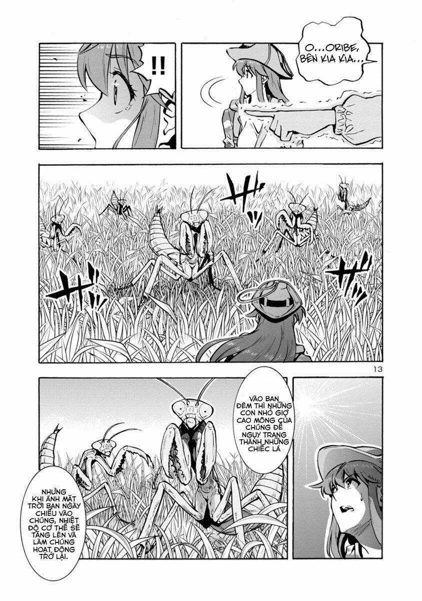 Đảo Côn Trùng Chapter 38.5 trang 13