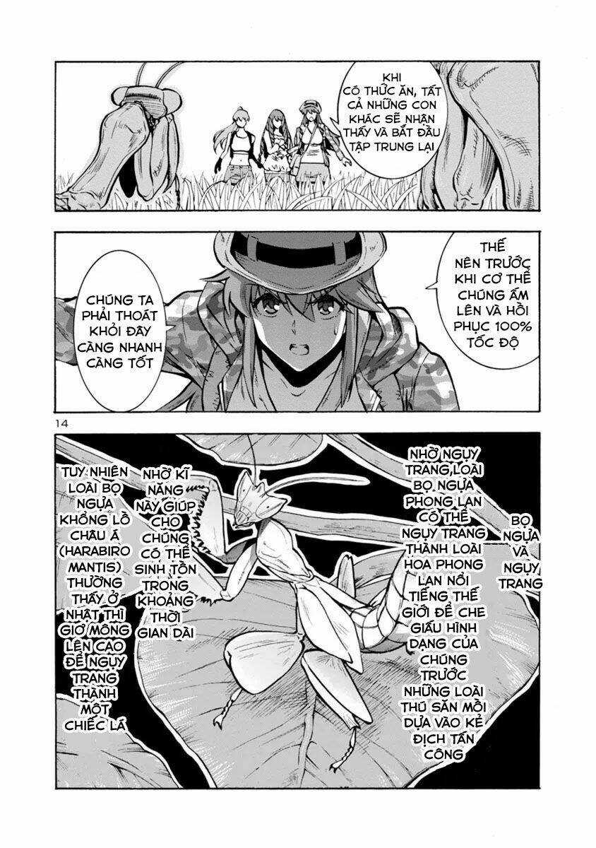 Đảo Côn Trùng Chapter 38.5 trang 14