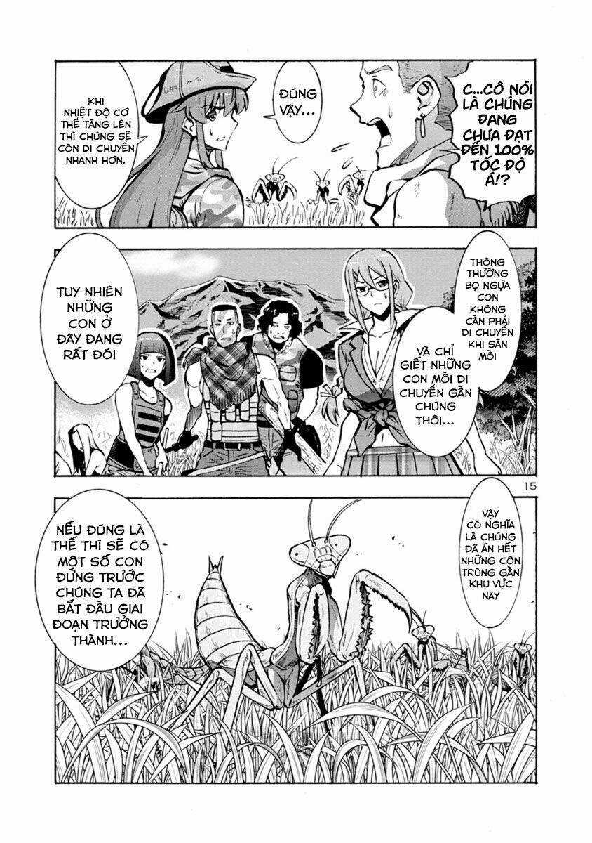 Đảo Côn Trùng Chapter 38.5 trang 15