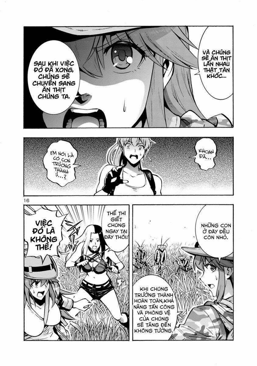 Đảo Côn Trùng Chapter 38.5 trang 16