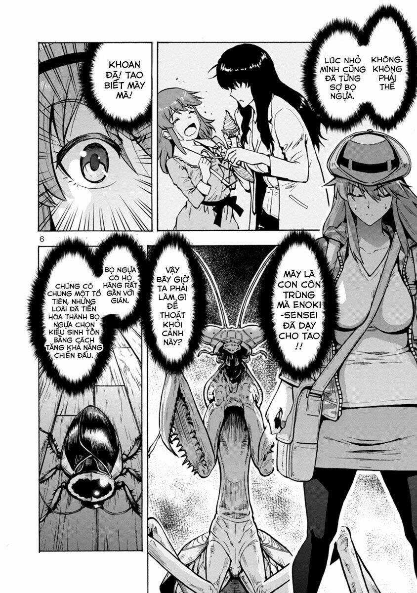 Đảo Côn Trùng Chapter 38.5 trang 25