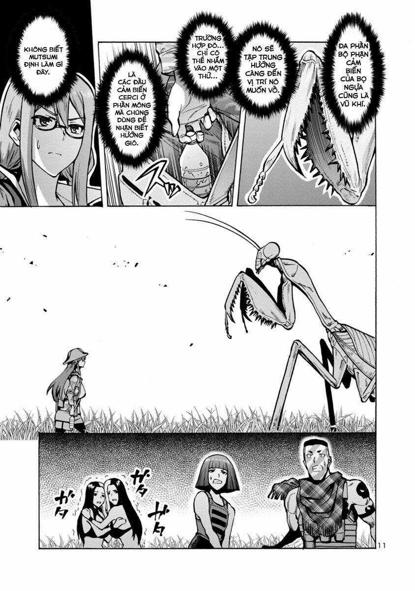 Đảo Côn Trùng Chapter 38.5 trang 30
