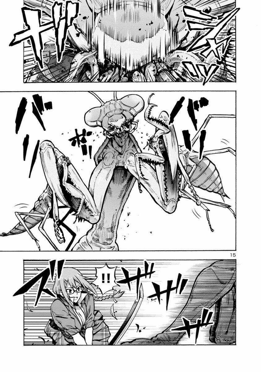 Đảo Côn Trùng Chapter 38.5 trang 34