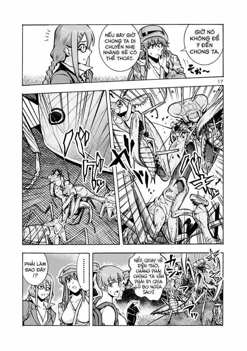 Đảo Côn Trùng Chapter 38.5 trang 36