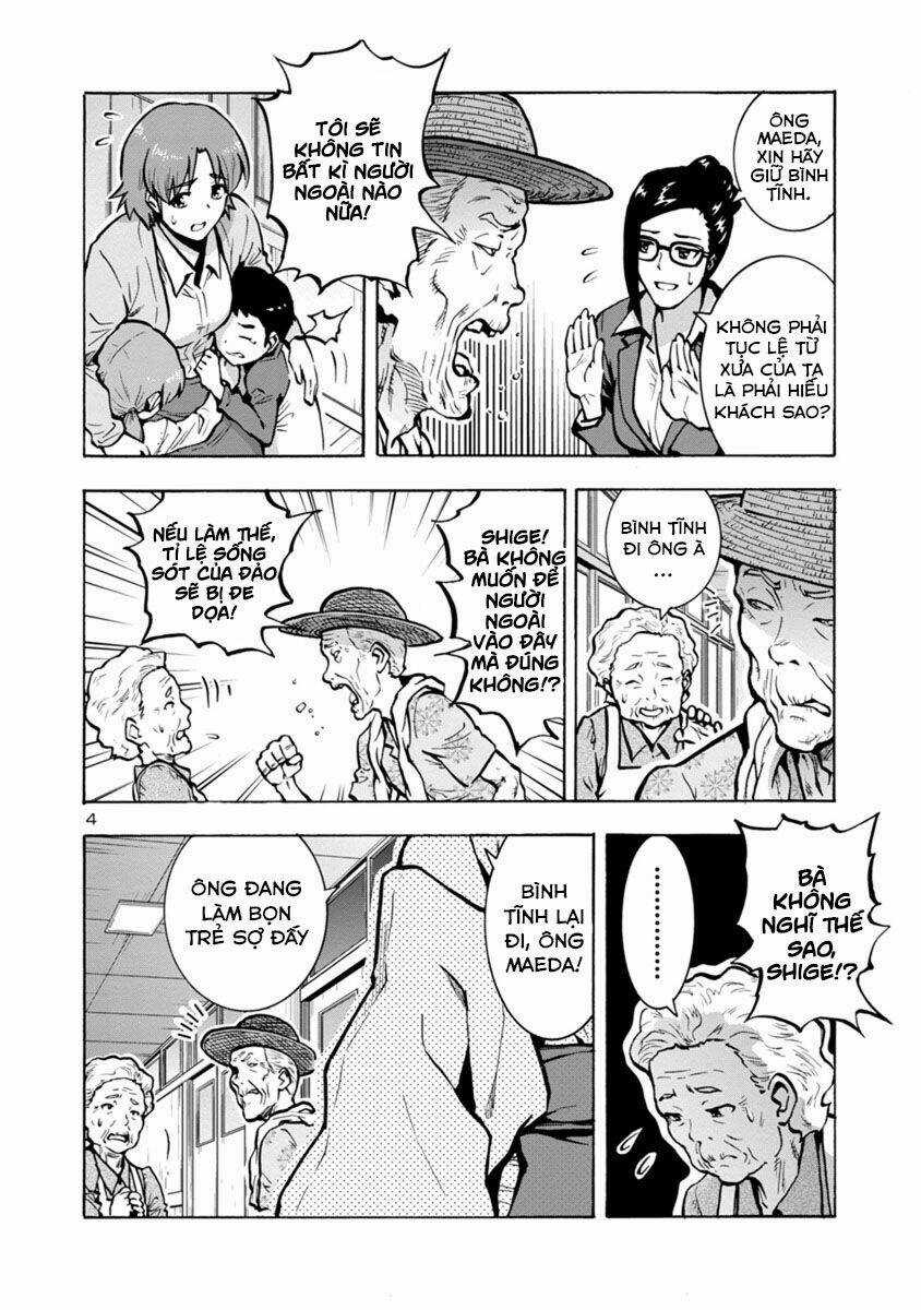 Đảo Côn Trùng Chapter 38.5 trang 59
