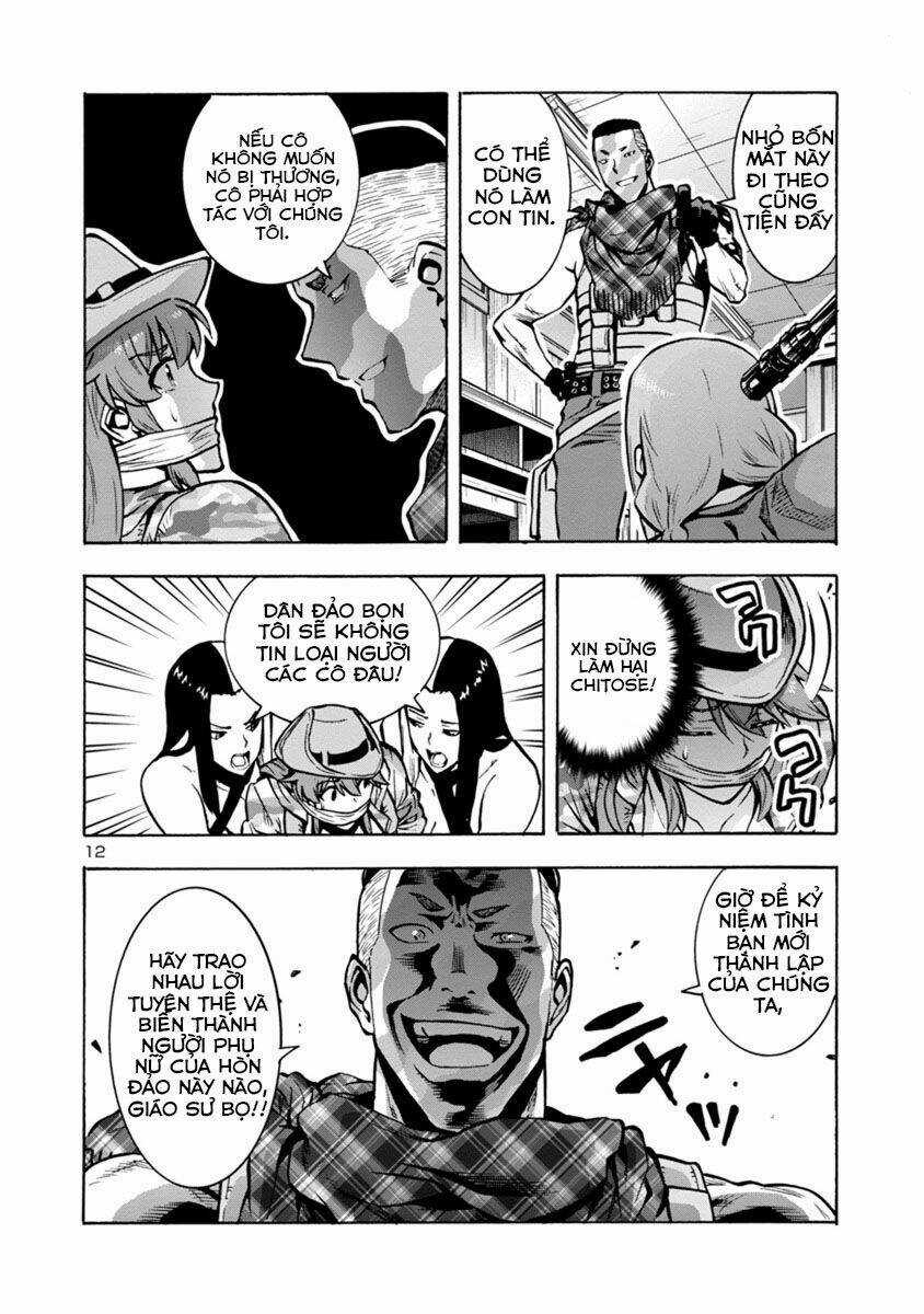 Đảo Côn Trùng Chapter 38.5 trang 67