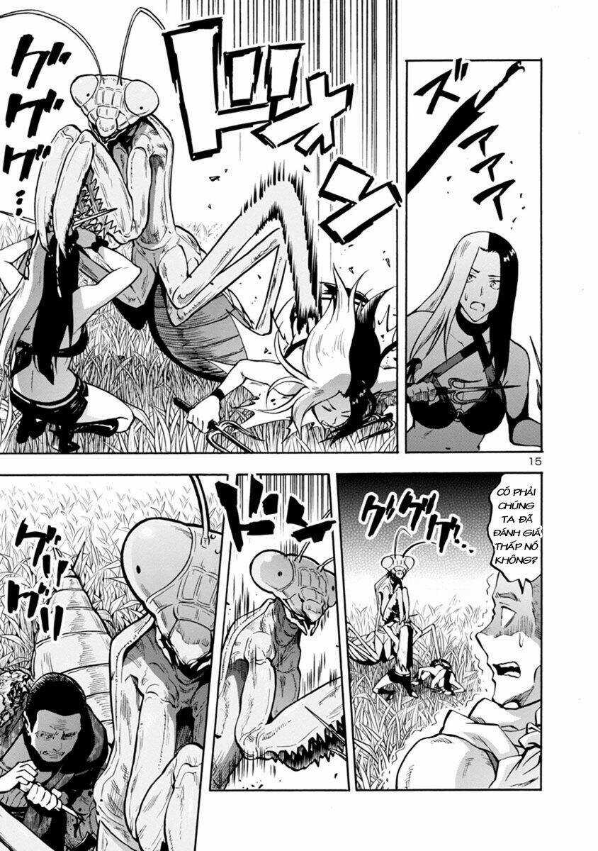 Đảo Côn Trùng Chapter 38 trang 15