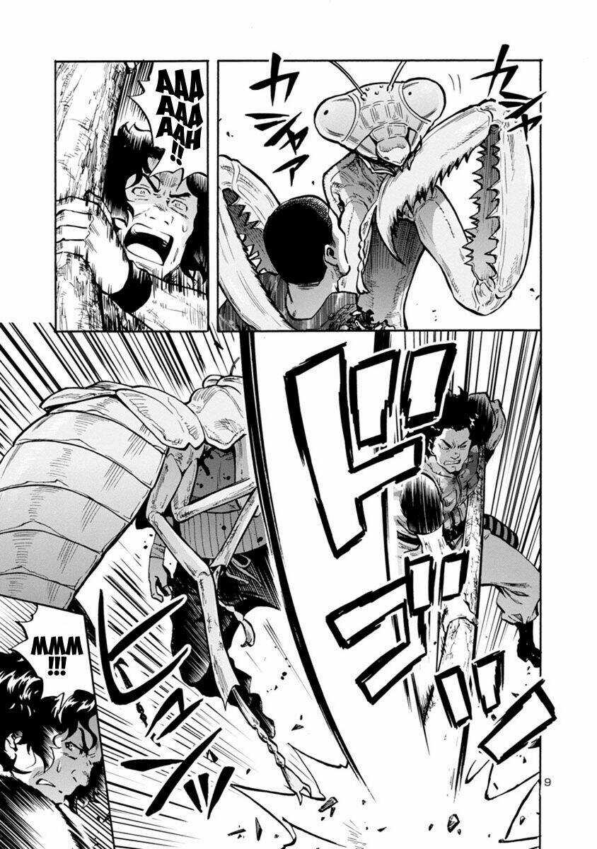 Đảo Côn Trùng Chapter 38 trang 9