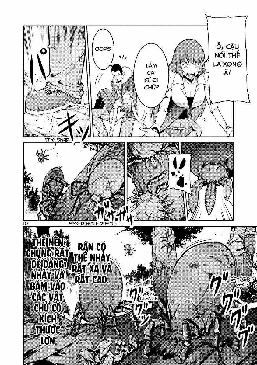 Đảo Côn Trùng Chapter 4 trang 10