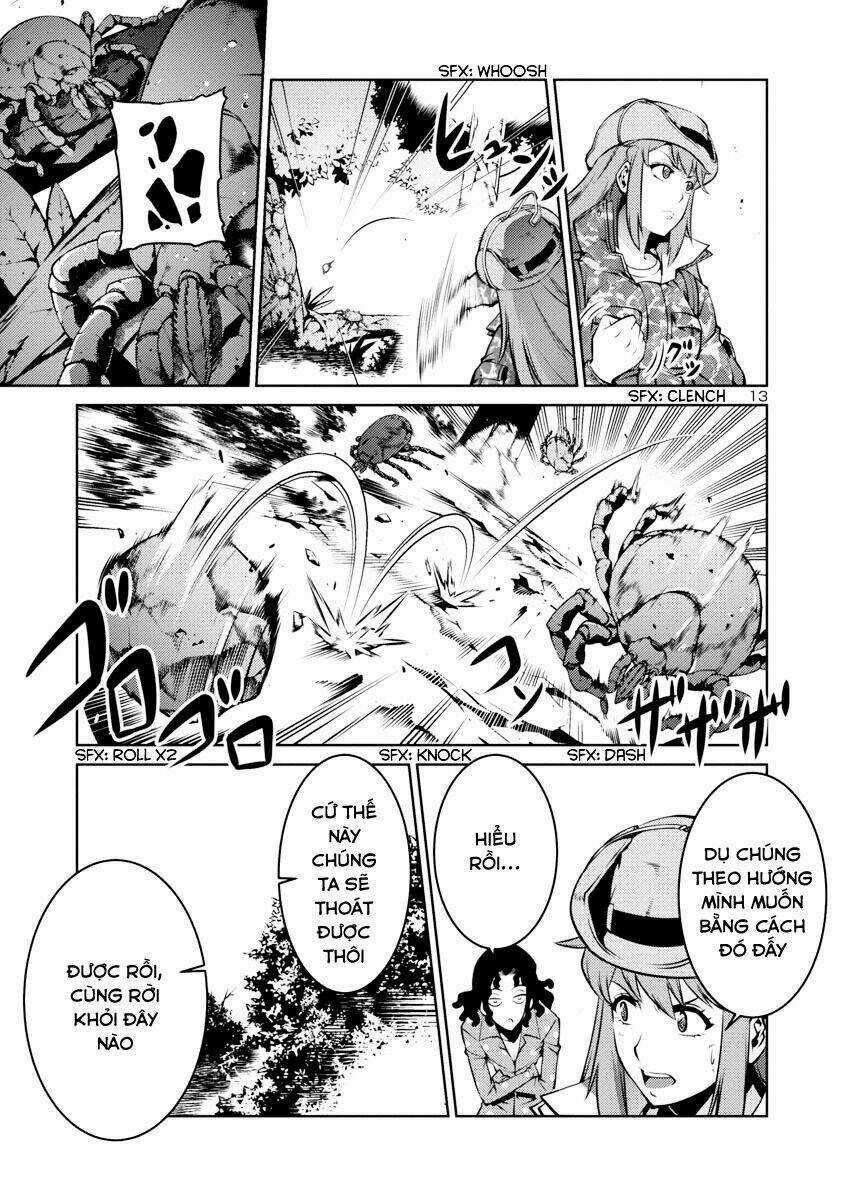 Đảo Côn Trùng Chapter 4 trang 13