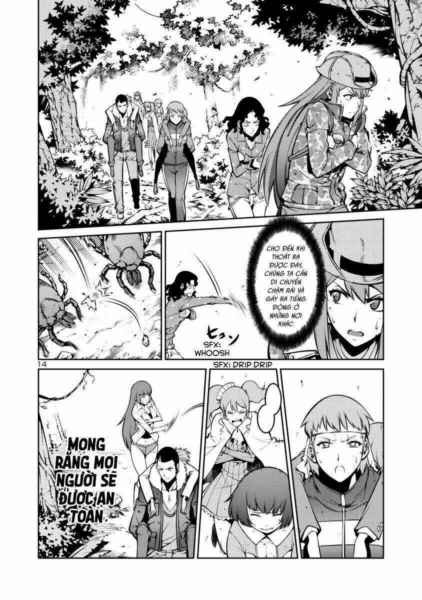 Đảo Côn Trùng Chapter 4 trang 14