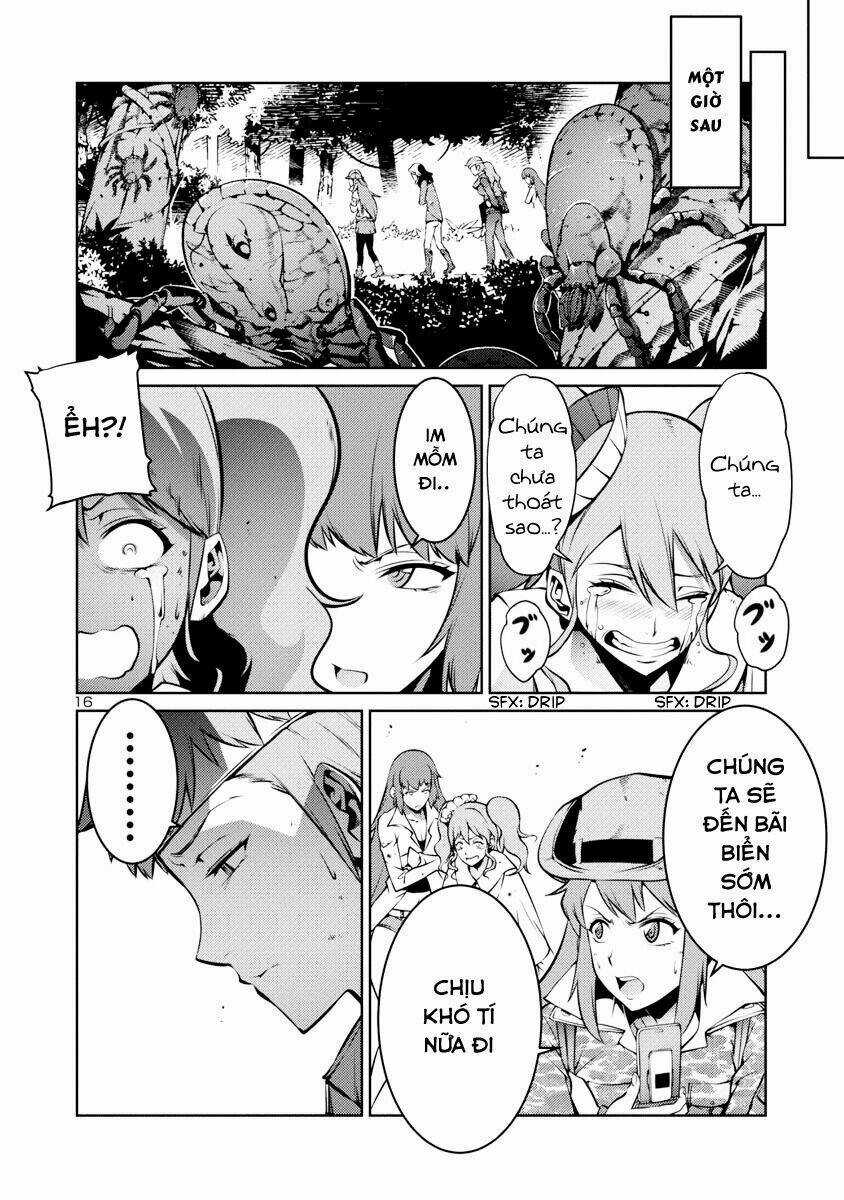 Đảo Côn Trùng Chapter 4 trang 16