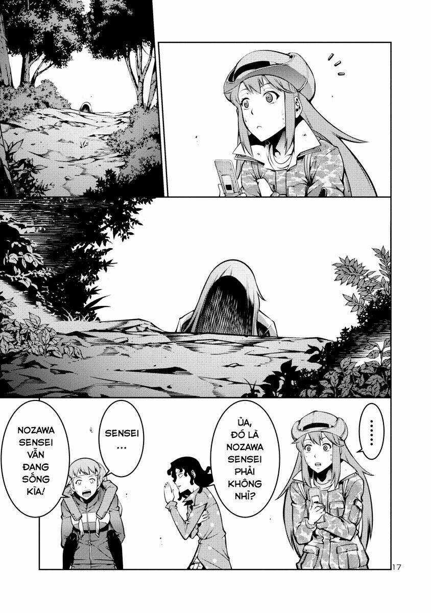 Đảo Côn Trùng Chapter 4 trang 17