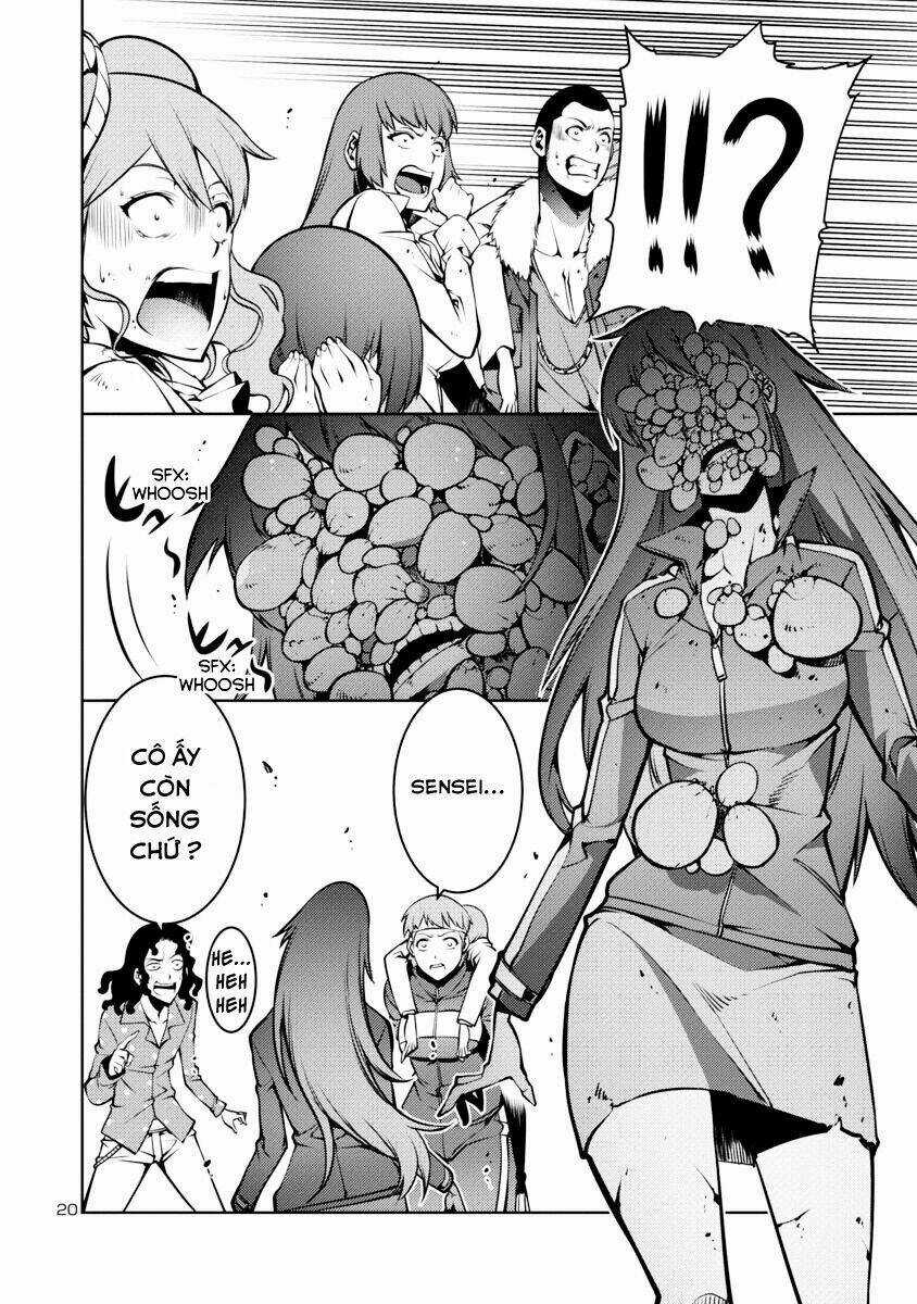 Đảo Côn Trùng Chapter 4 trang 20