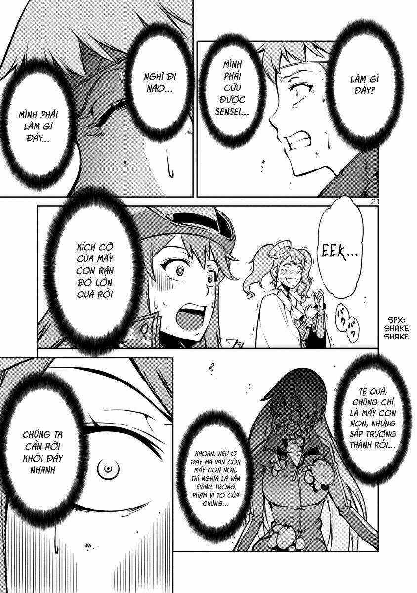 Đảo Côn Trùng Chapter 4 trang 21