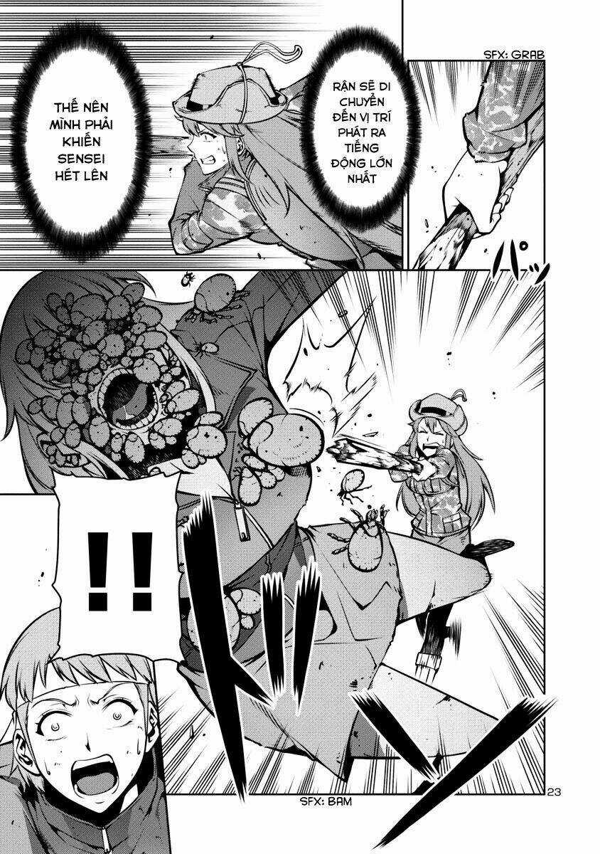 Đảo Côn Trùng Chapter 4 trang 23