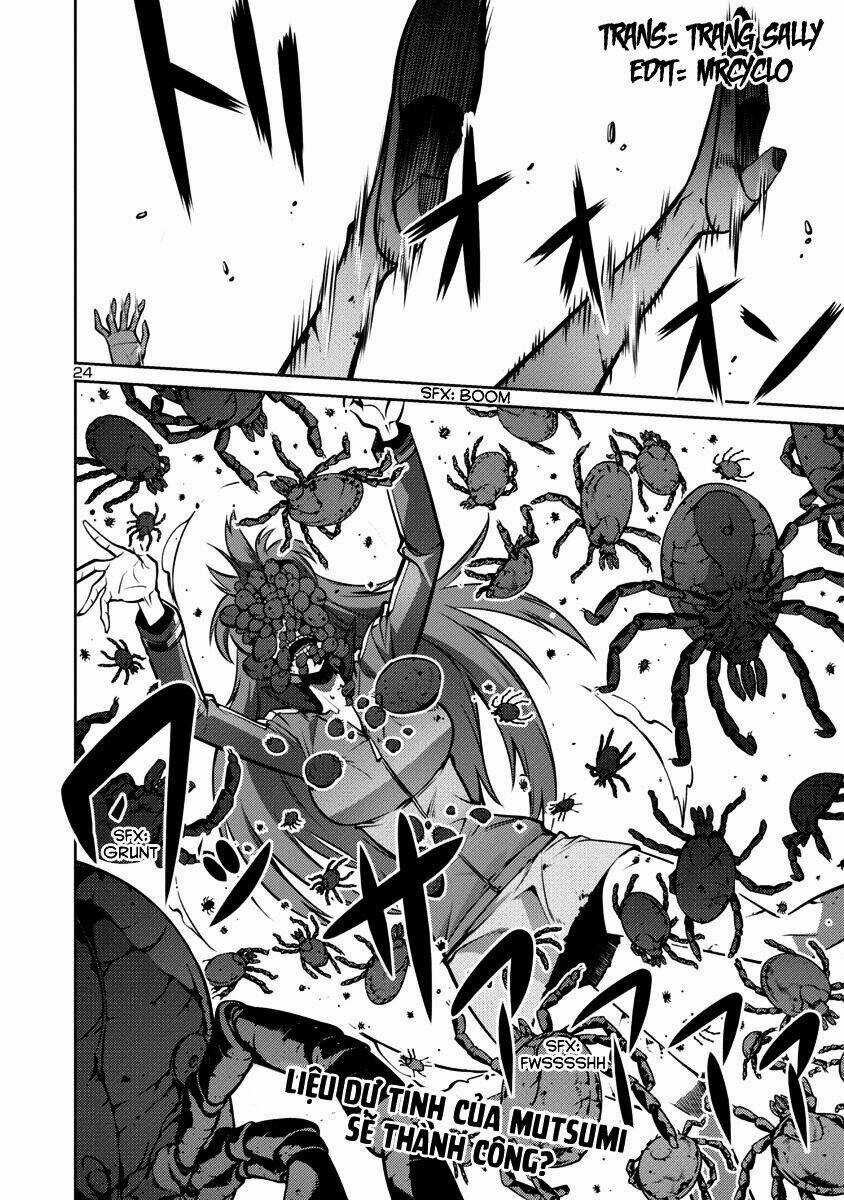 Đảo Côn Trùng Chapter 4 trang 24