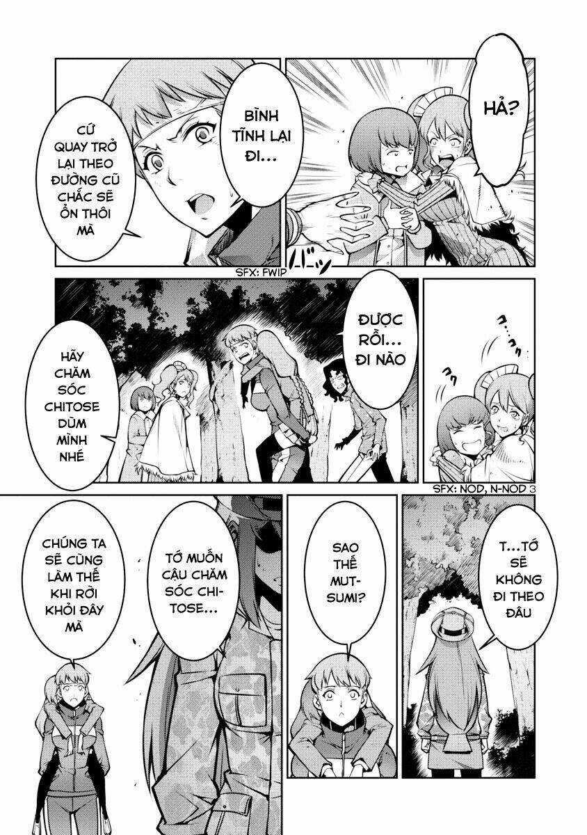 Đảo Côn Trùng Chapter 4 trang 3