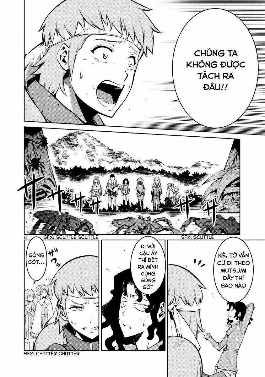 Đảo Côn Trùng Chapter 4 trang 6