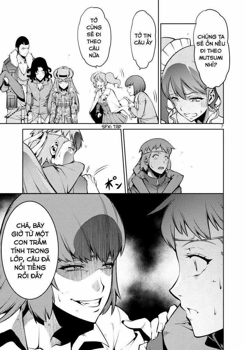 Đảo Côn Trùng Chapter 4 trang 7