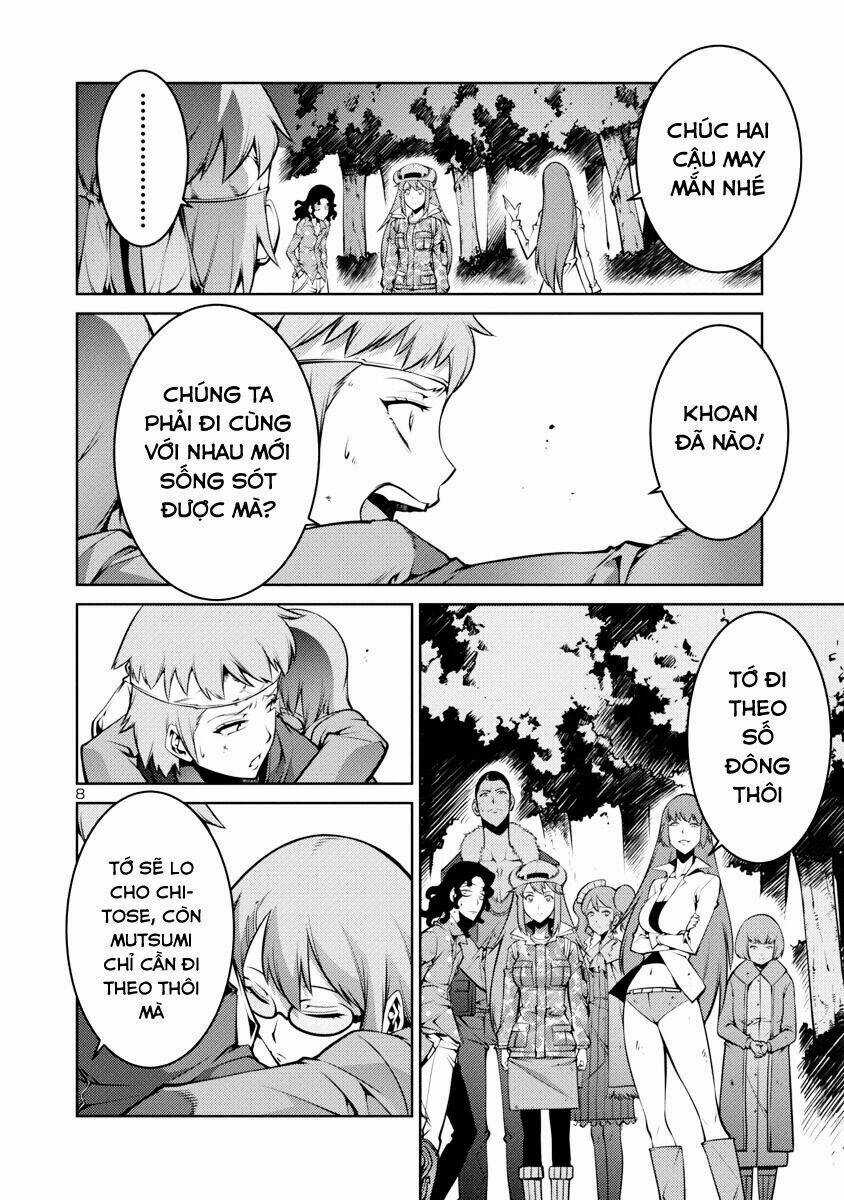 Đảo Côn Trùng Chapter 4 trang 8